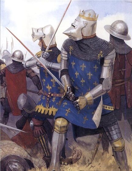 french army 1356